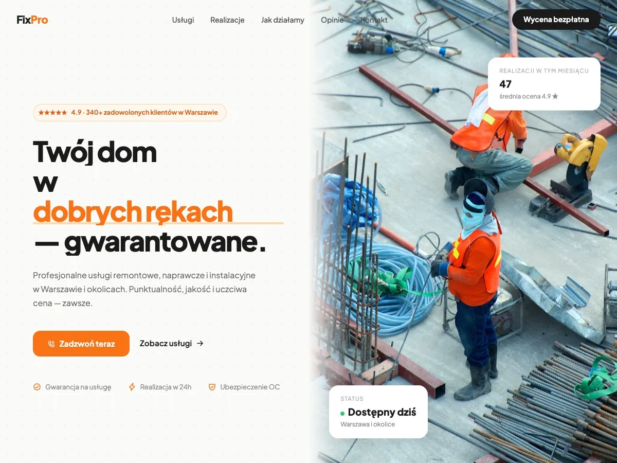 FixPro, złota rączka